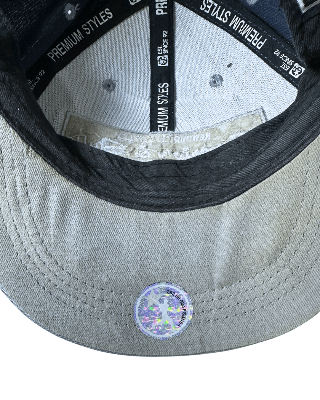Superior & Stuff Two - Tone Cap - Funkify