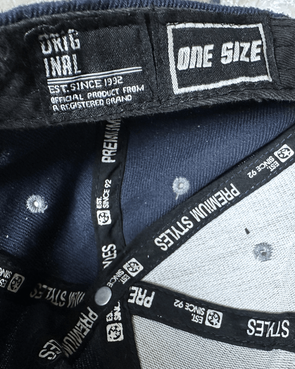 Superior & Stuff Two - Tone Cap - Funkify