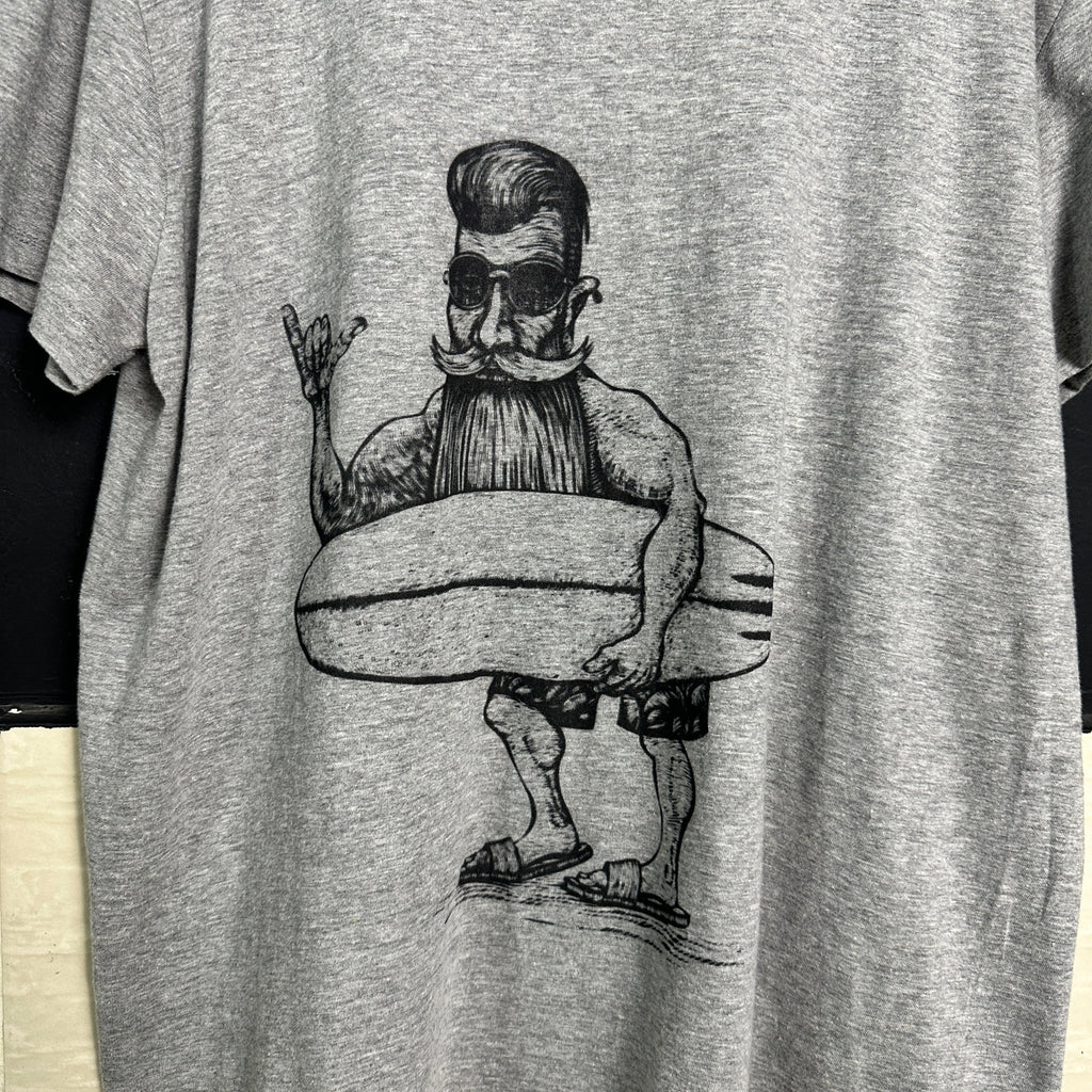 Surfing Graphic Tee Medium - Funkify