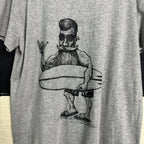 Surfing Graphic Tee Medium - Funkify