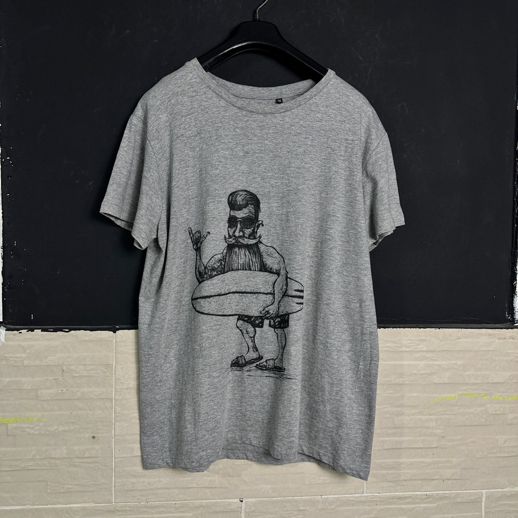 Surfing Graphic Tee Medium - Funkify