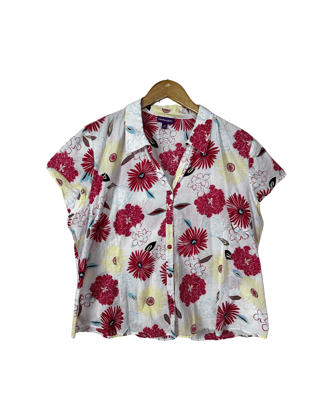 Suzannegrae Women’s Shirt - Size 18 - Funkify