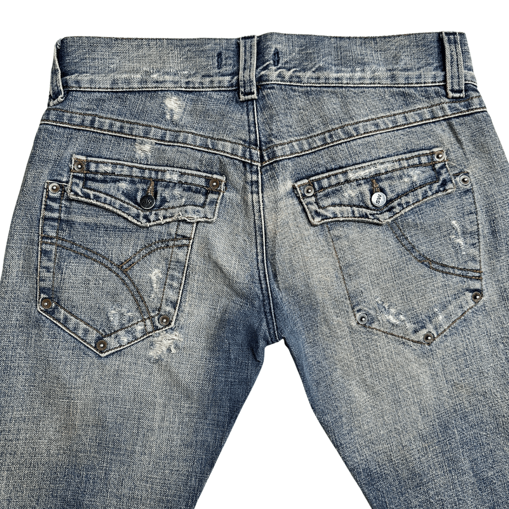 SW women's Low-Waist Jeans - Funkify