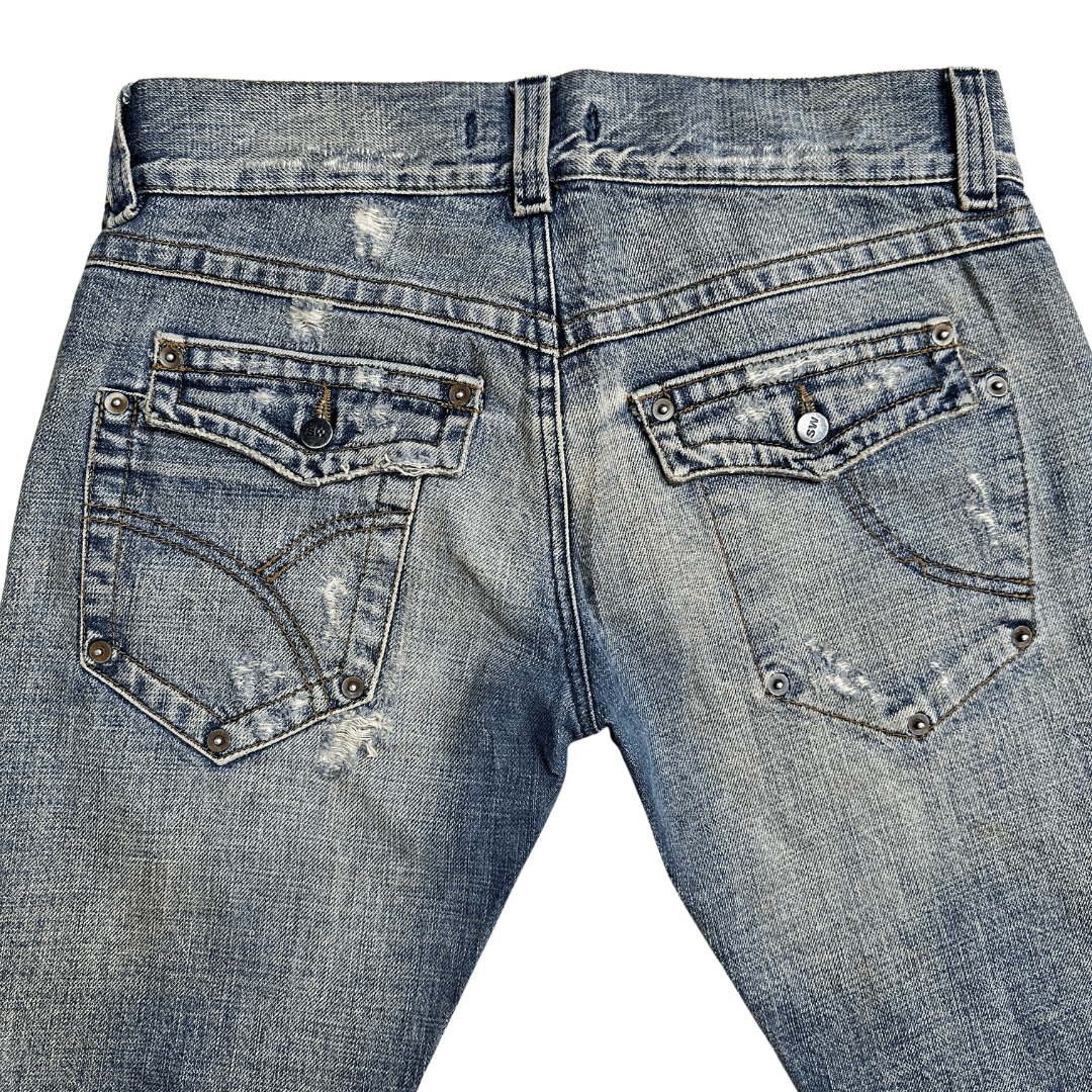 SW women's Low-Waist Jeans - Funkify