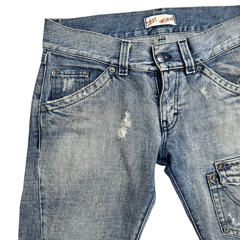 SW women's Low-Waist Jeans - Funkify