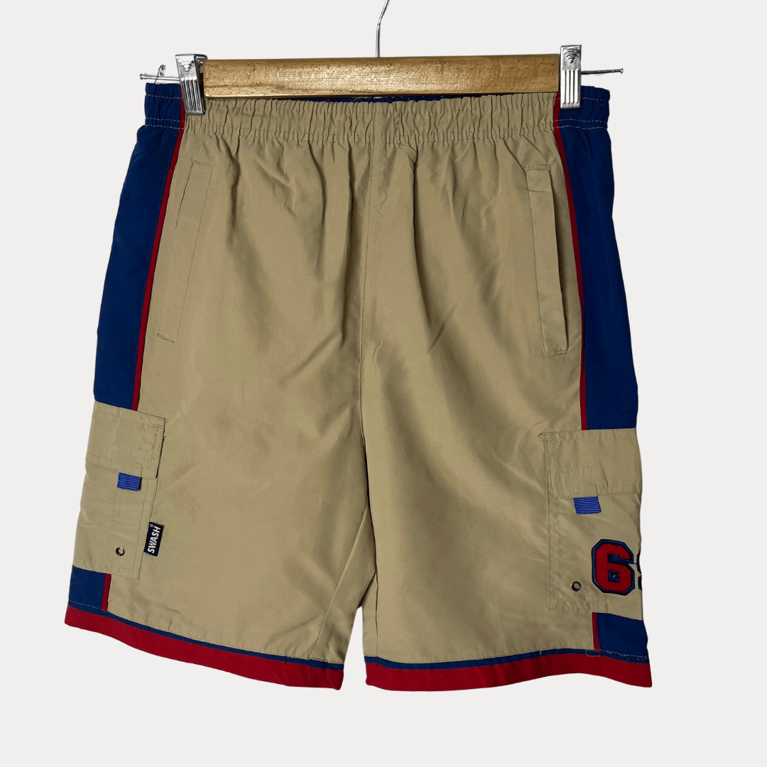 Swash Swim Shorts Small - Funkify
