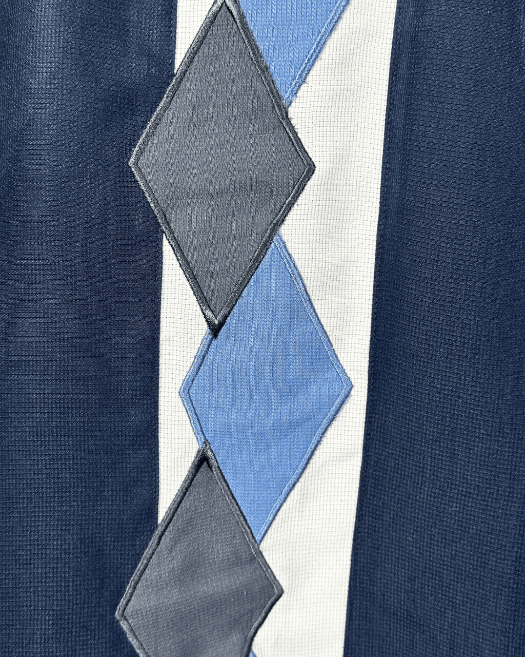 Syntgy Diamond Pattern Bowling Shirt - 4XL - Funkify