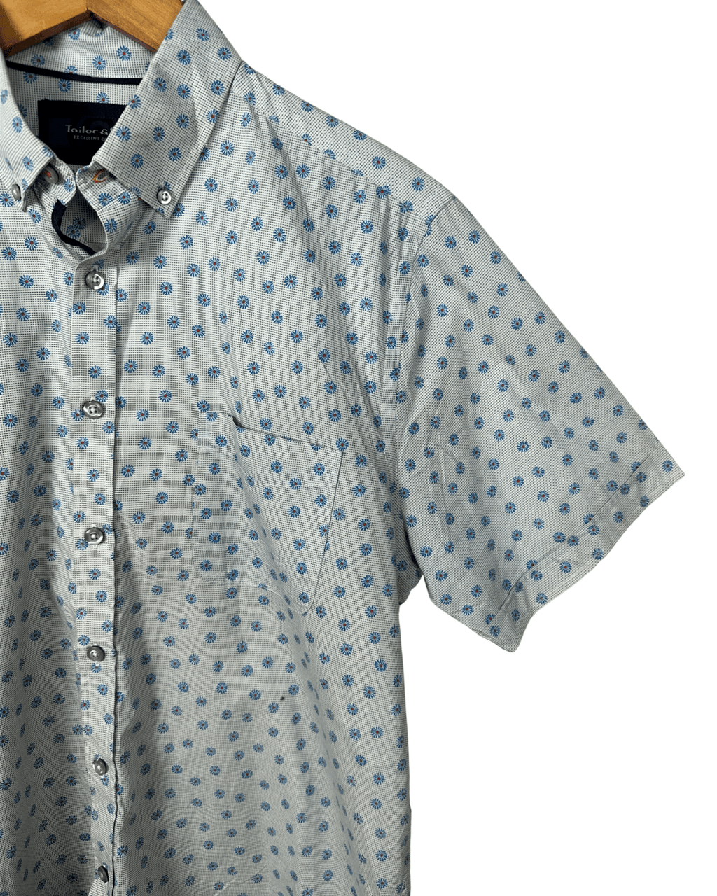 Tailor & Son Shirt - Large - Funkify