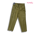 Tan Cargo Women's Jeans - Funkify