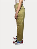 Tan Cargo Women's Jeans - Funkify