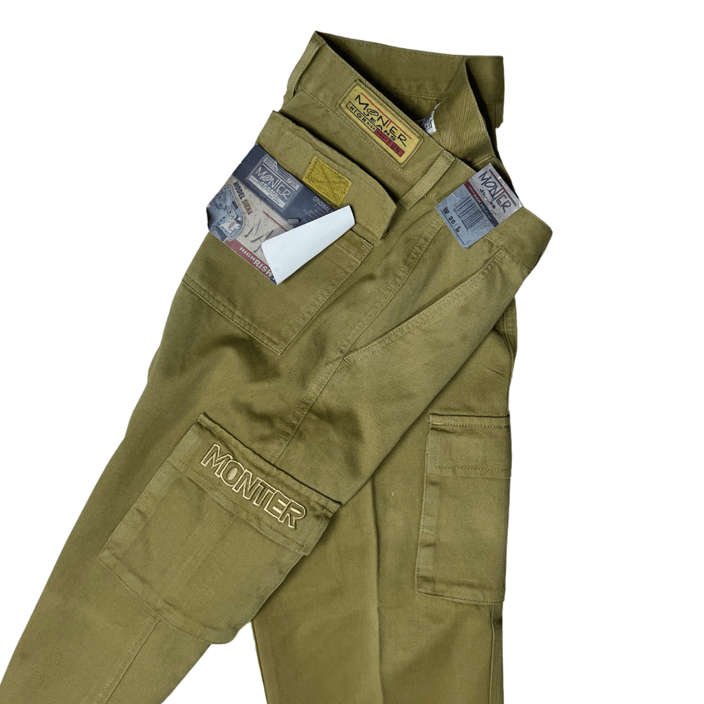 Tan Cargo Women's Jeans - Funkify