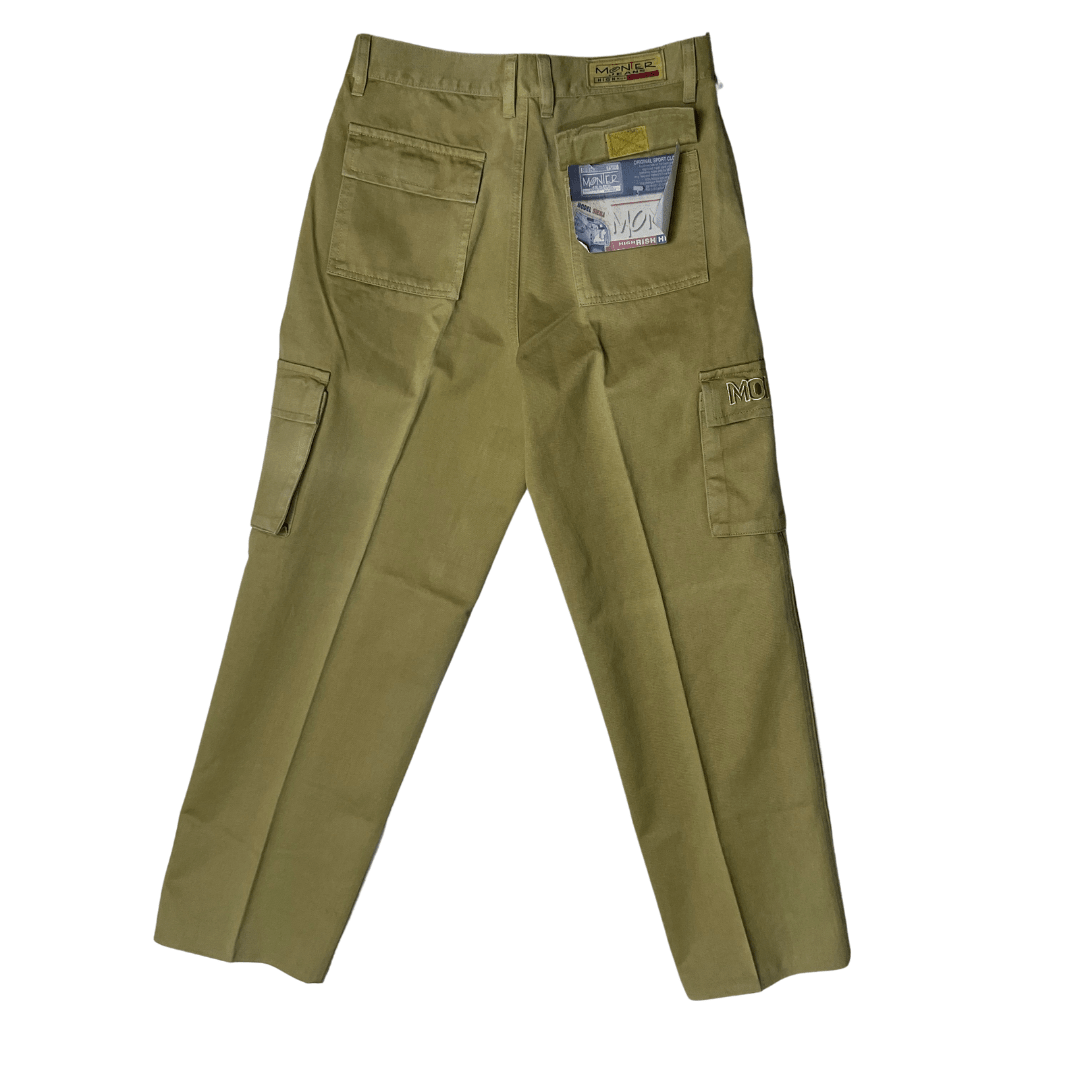 Tan Cargo Women's Jeans - Funkify