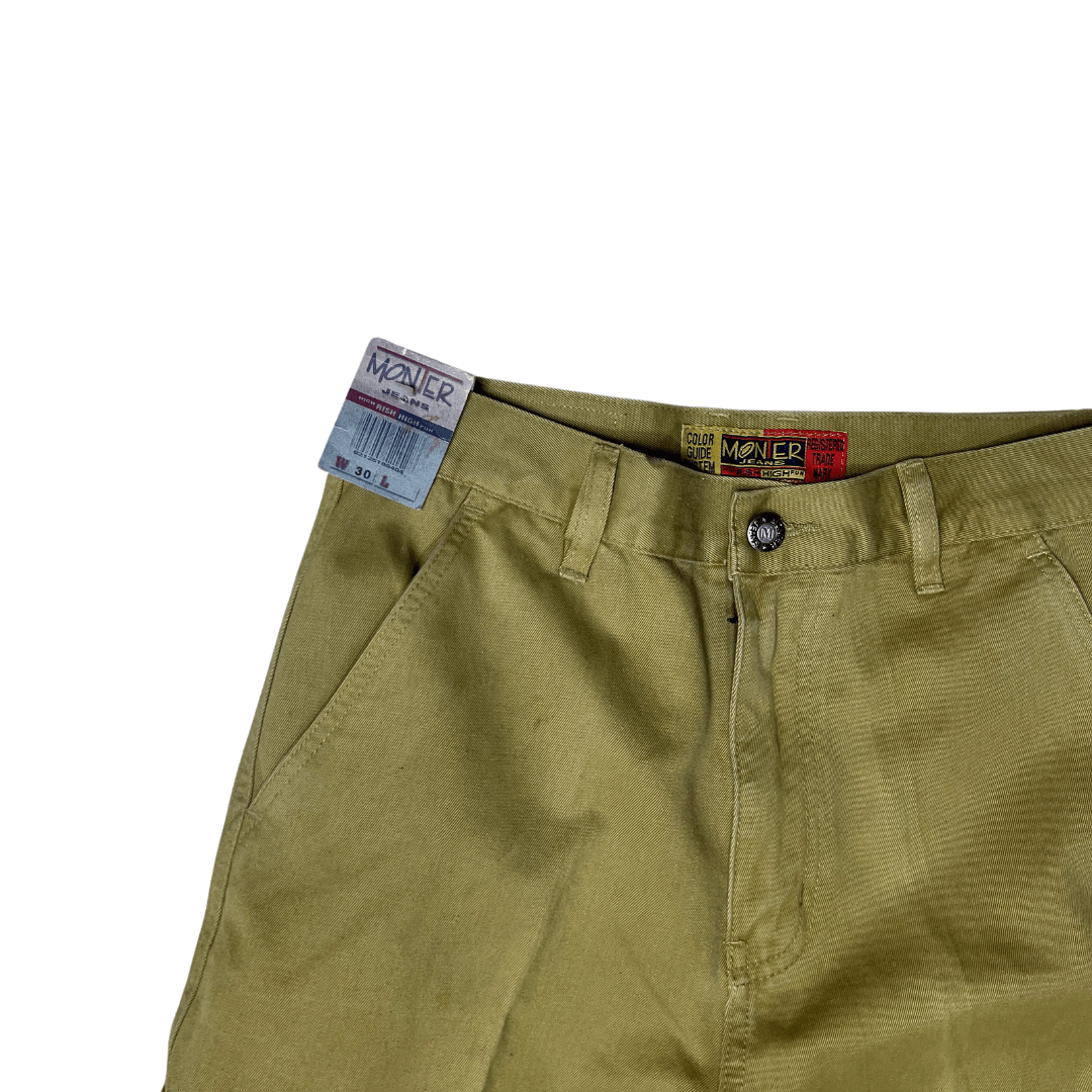 Tan Cargo Women's Jeans - Funkify