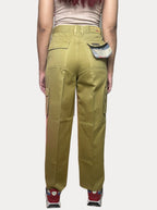 Tan Cargo Women's Jeans - Funkify