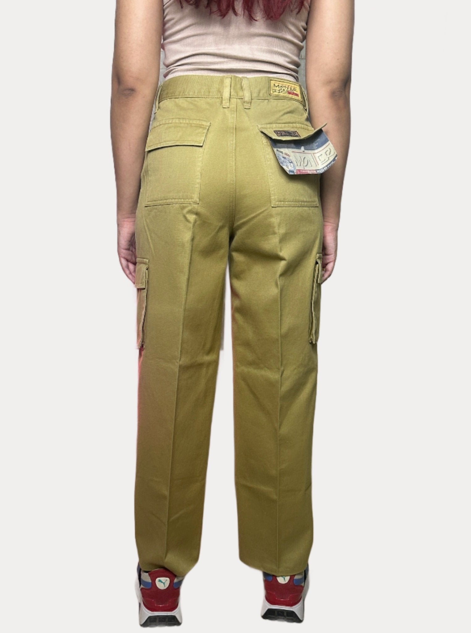 Tan Cargo Women's Jeans - Funkify