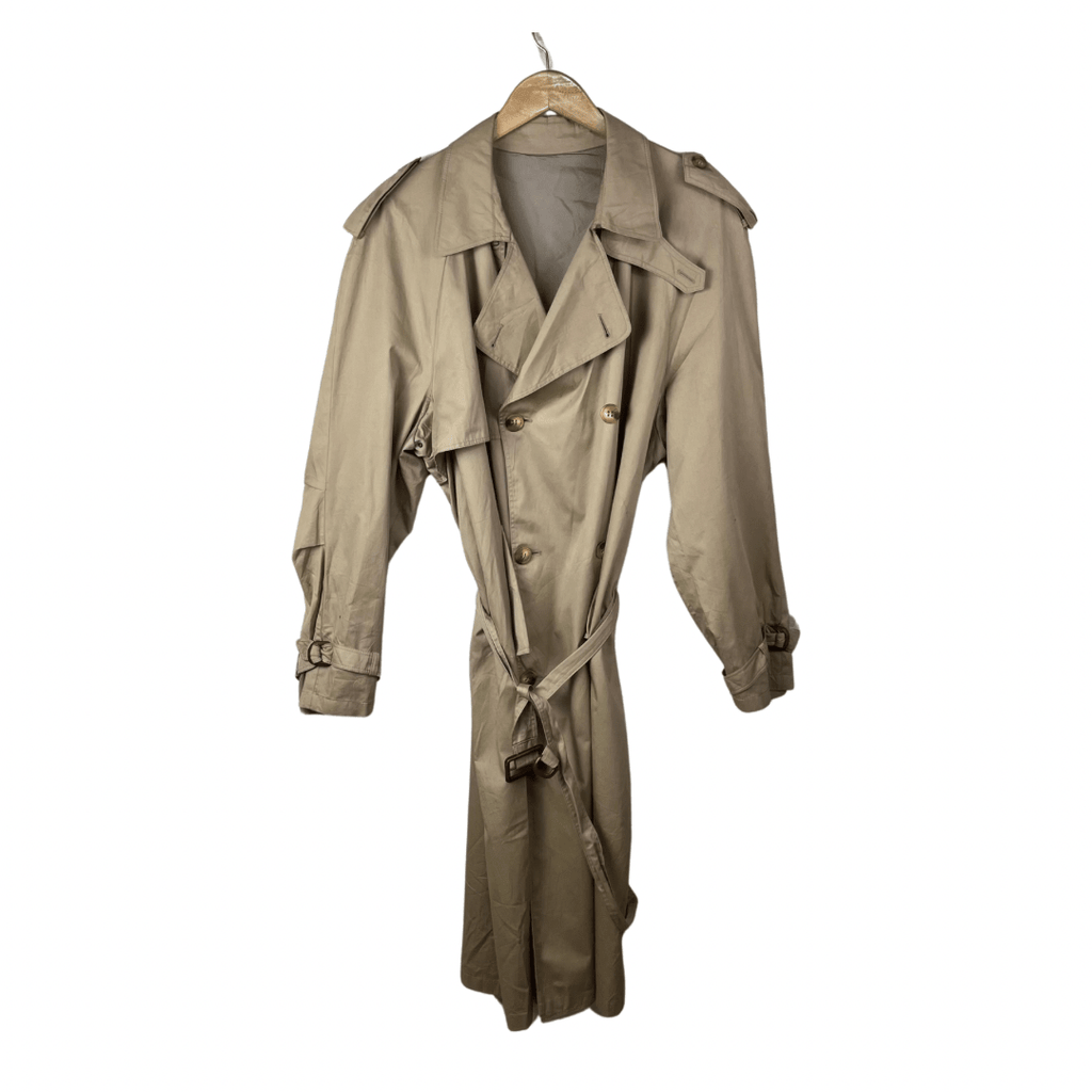 Tan Trench Coat XL - Funkify