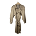 Tan Trench Coat XL - Funkify