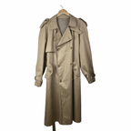 Tan Trench Coat XL - Funkify