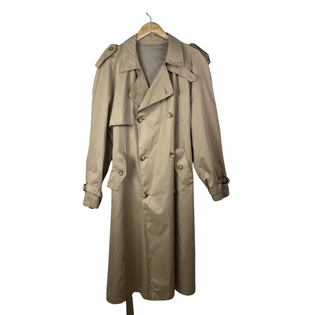 Tan Trench Coat XL - Funkify