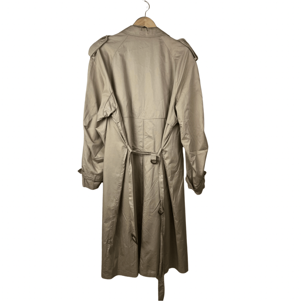 Tan Trench Coat XL - Funkify