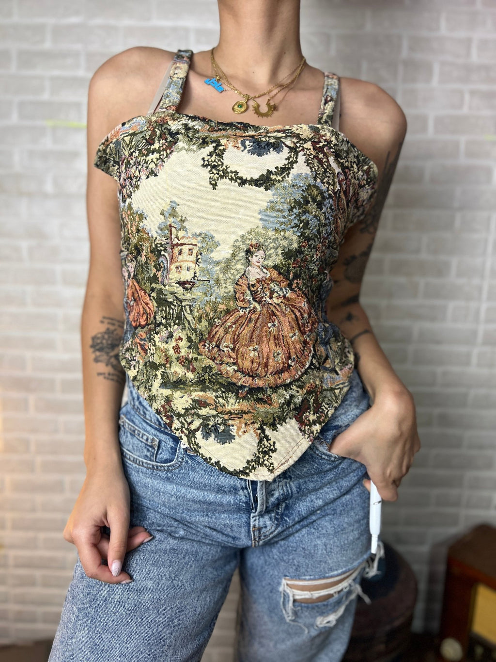 Tapestry Corset - Funkify