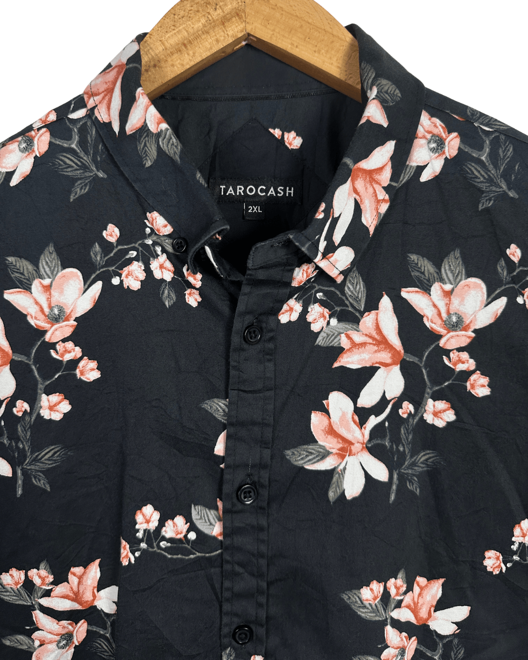 Tarocash Floral Shirt 2XL - Funkify