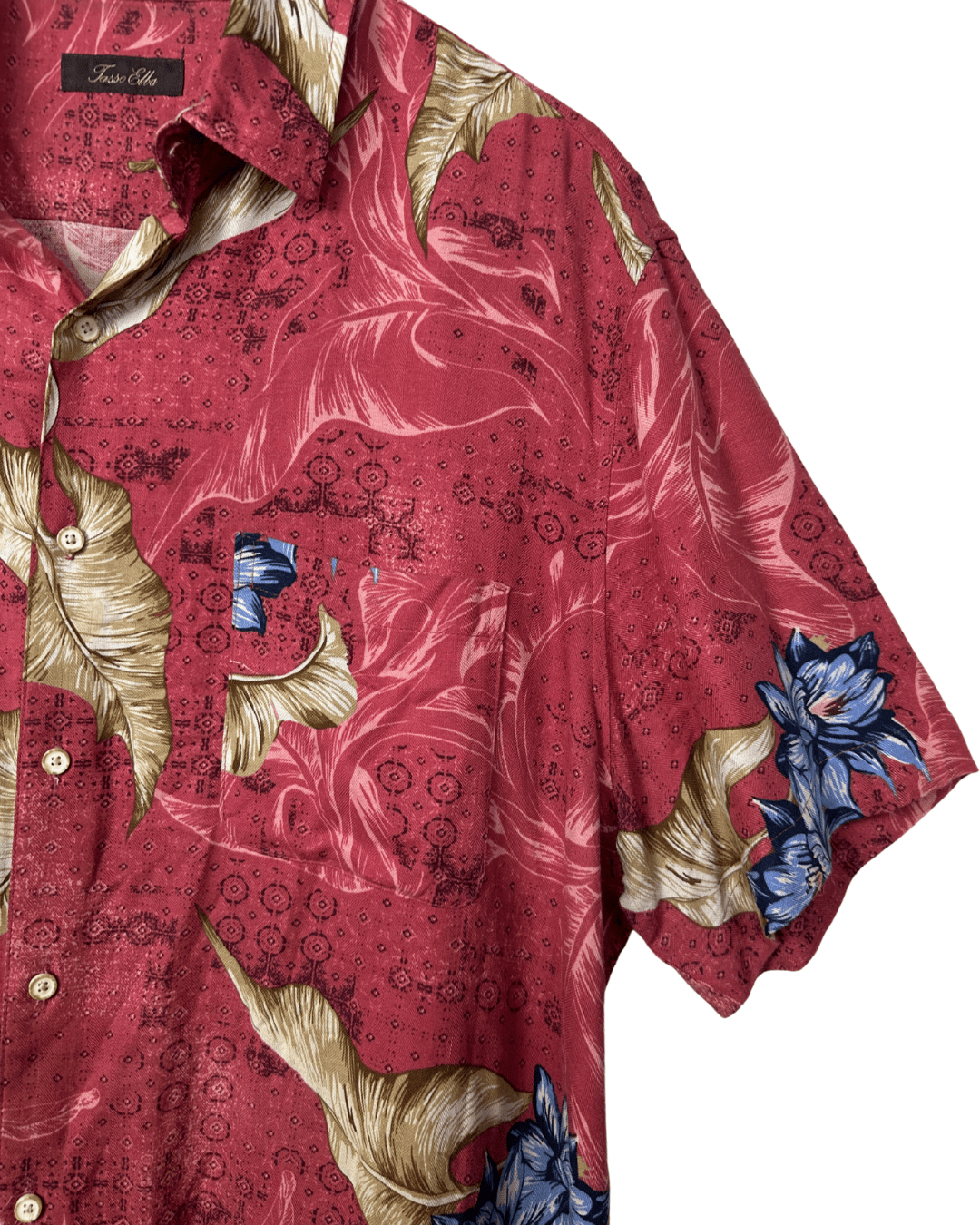 Tasso Elba Shirt 2XL - Funkify