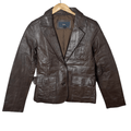 TCM Genuine Leather Women's Jacket Small - Funkify