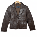 TCM Genuine Leather Women's Jacket Small - Funkify