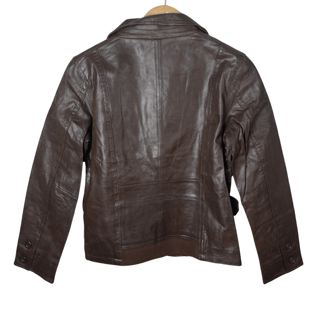 TCM Genuine Leather Women's Jacket Small - Funkify