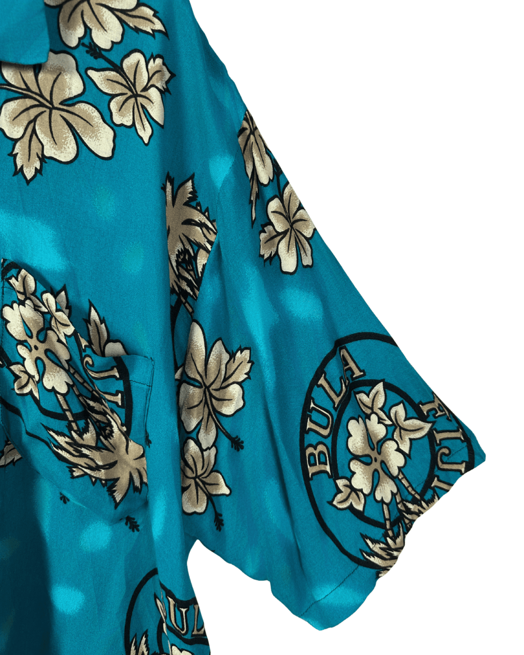 Teal Hawaiian Shirt 3XL - 4XL - Funkify