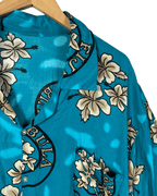 Teal Hawaiian Shirt 3XL - 4XL - Funkify