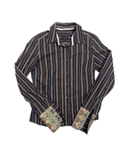 Ted Baker Long Sleeve Women's Striped Shirt - Funkify