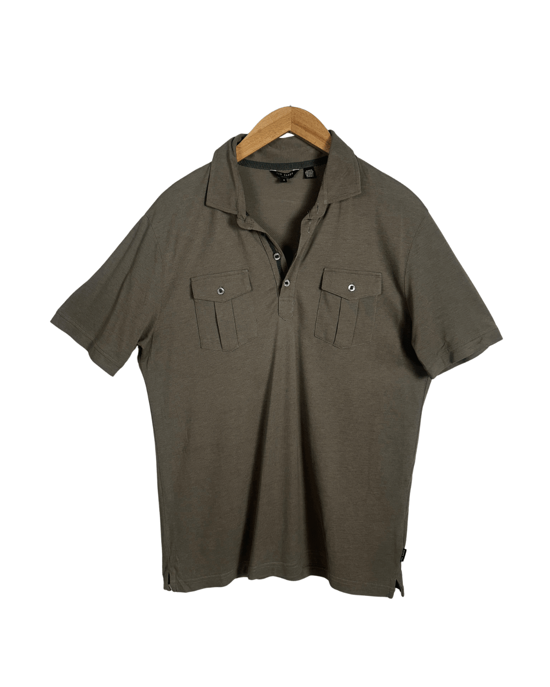 Ted Baker Polo Shirt - Large - Funkify