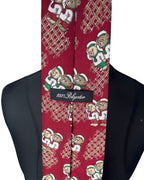 Teddy Bears necktie 9.5 cm - Funkify