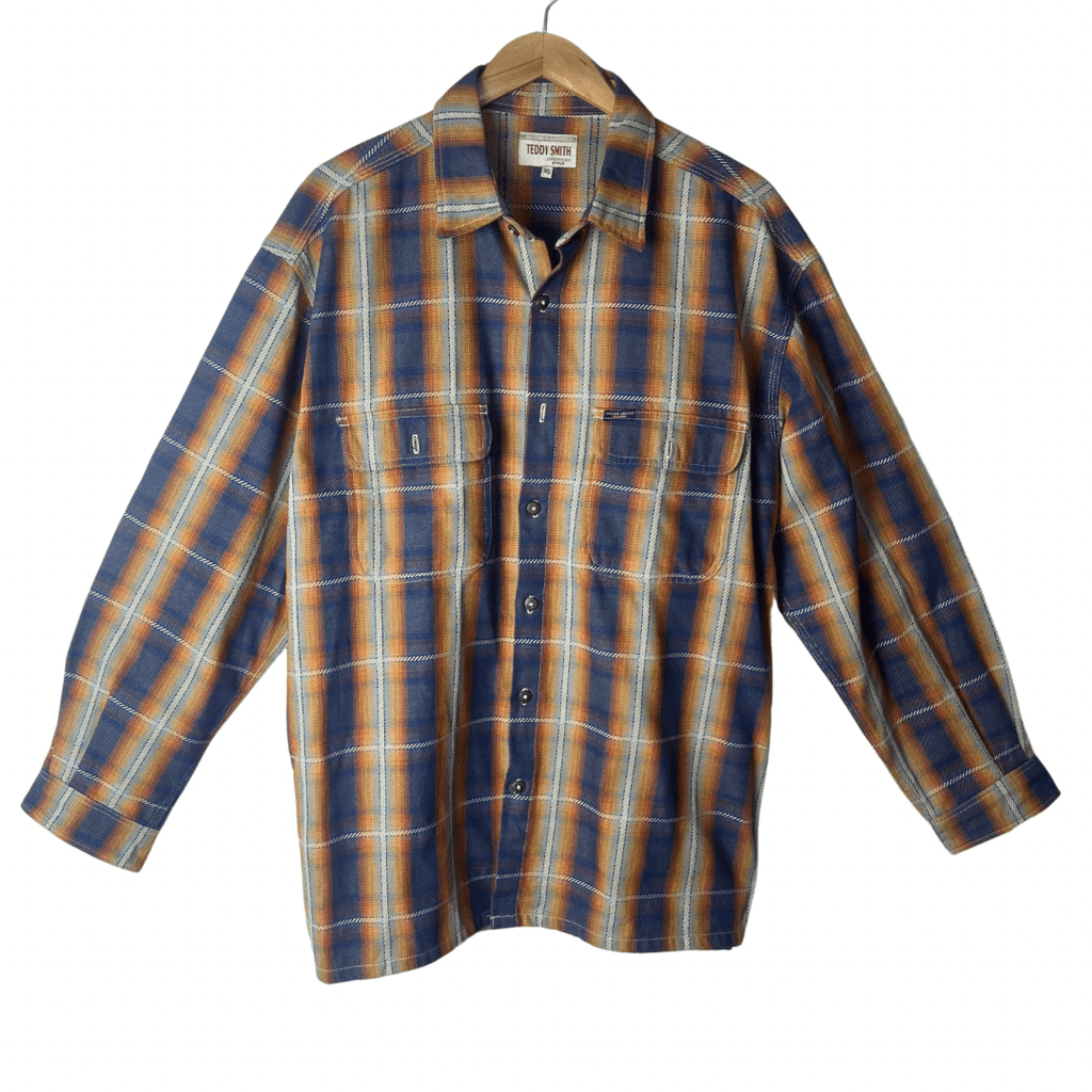 Teddy Smith Flannel Jacket XL - Funkify