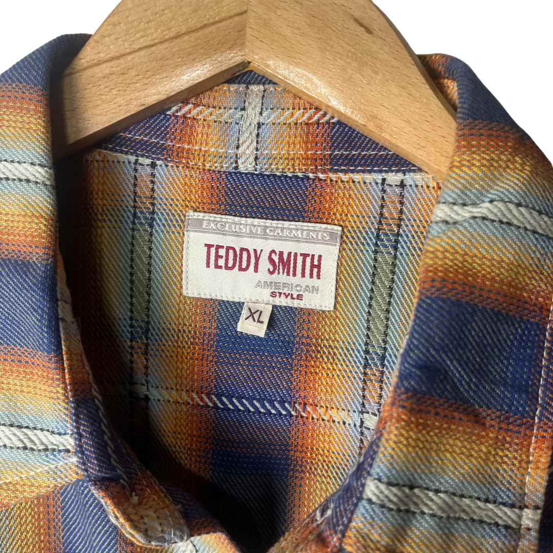 Teddy Smith Flannel Jacket XL - Funkify