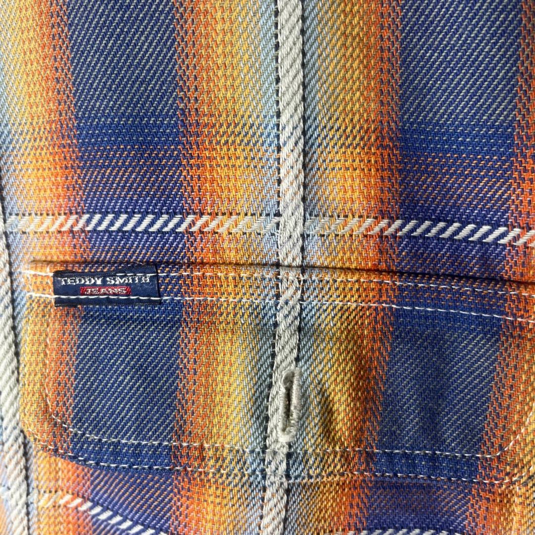 Teddy Smith Flannel Jacket XL - Funkify