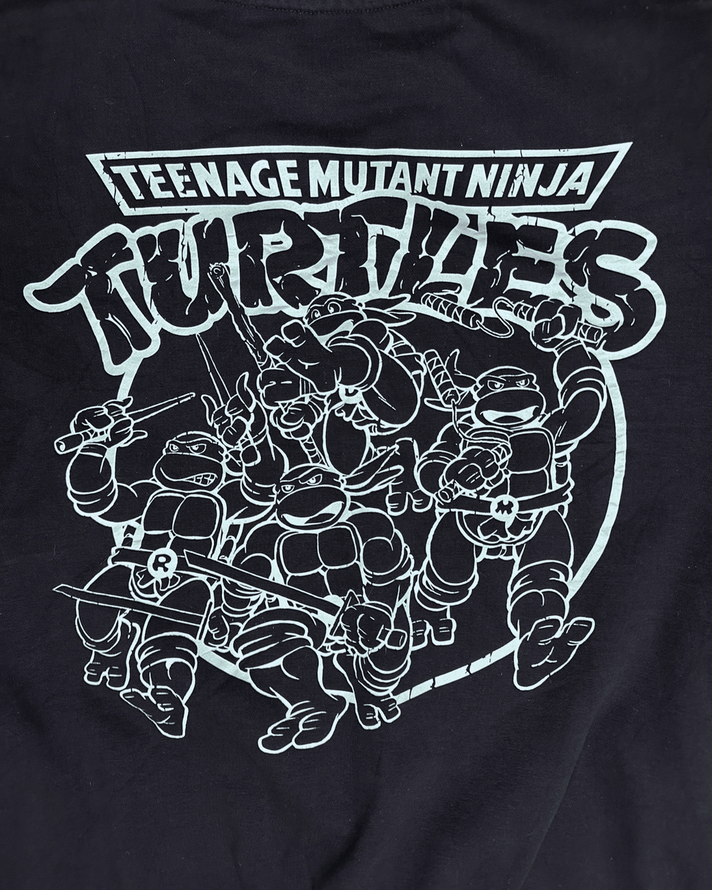 Teenage Mutant Ninja Turtles - Nickelodeon Skinny Dip - Oversized Large - Funkify