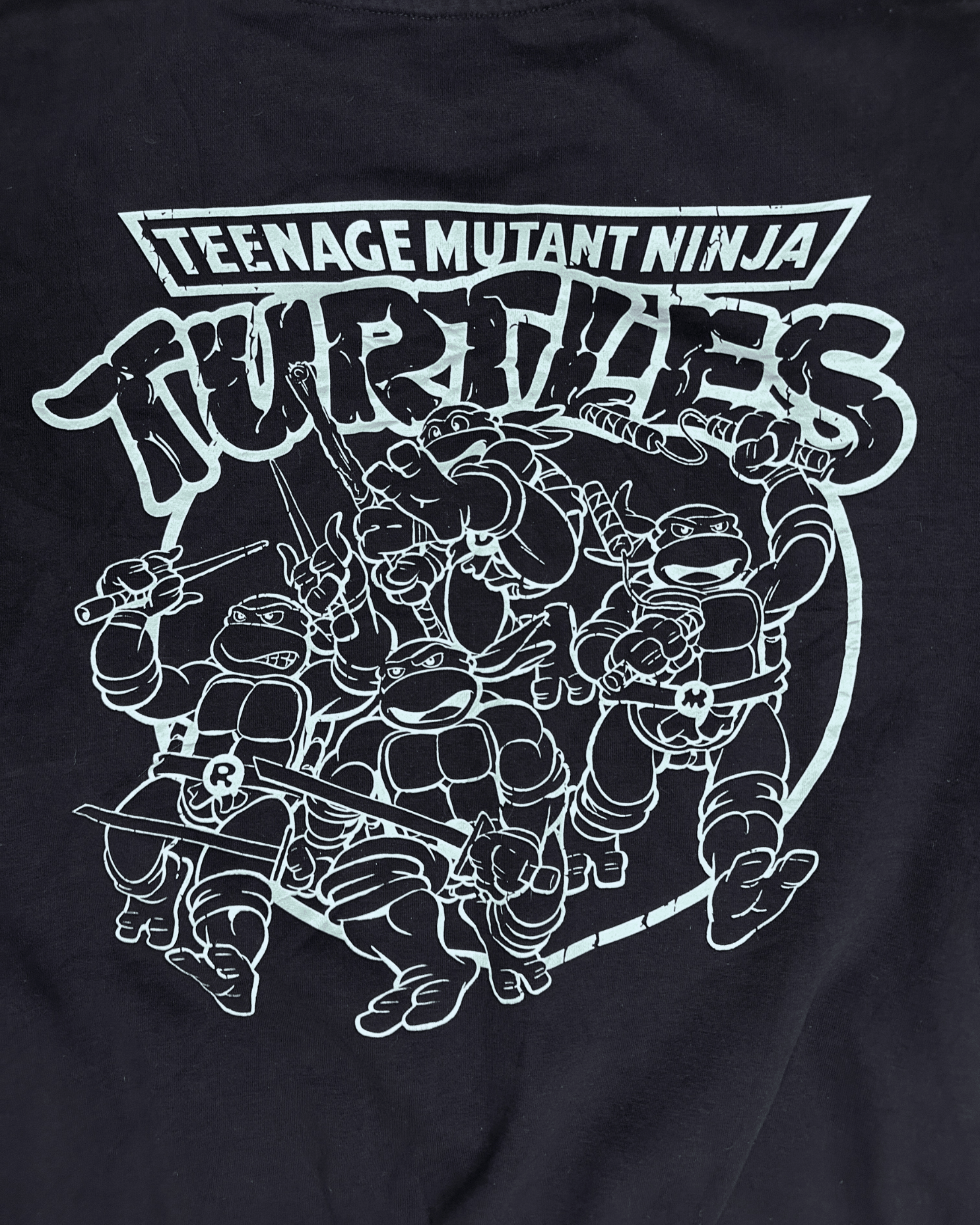 Teenage Mutant Ninja Turtles - Nickelodeon Skinny Dip - Oversized Large - Funkify