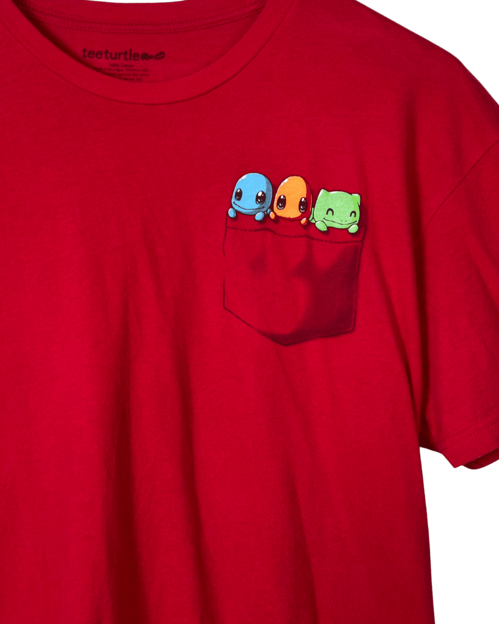 TeeTurtle Pokemon T-shirt Large - Funkify