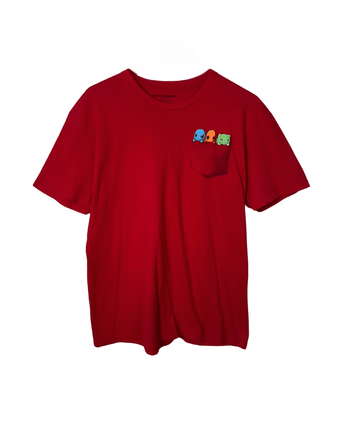 TeeTurtle Pokemon T-shirt Large - Funkify