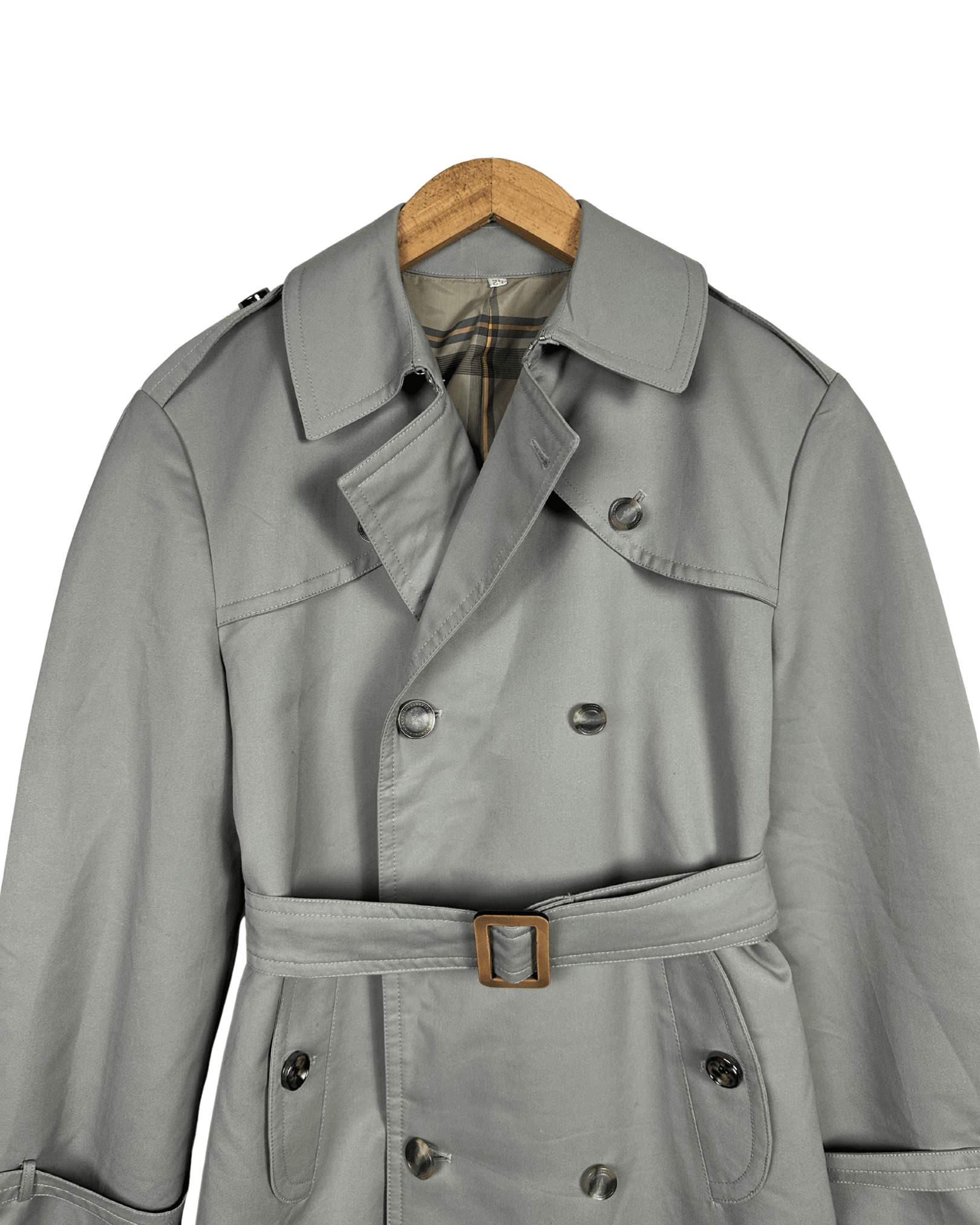 Tena Trench Coat - Large - Funkify