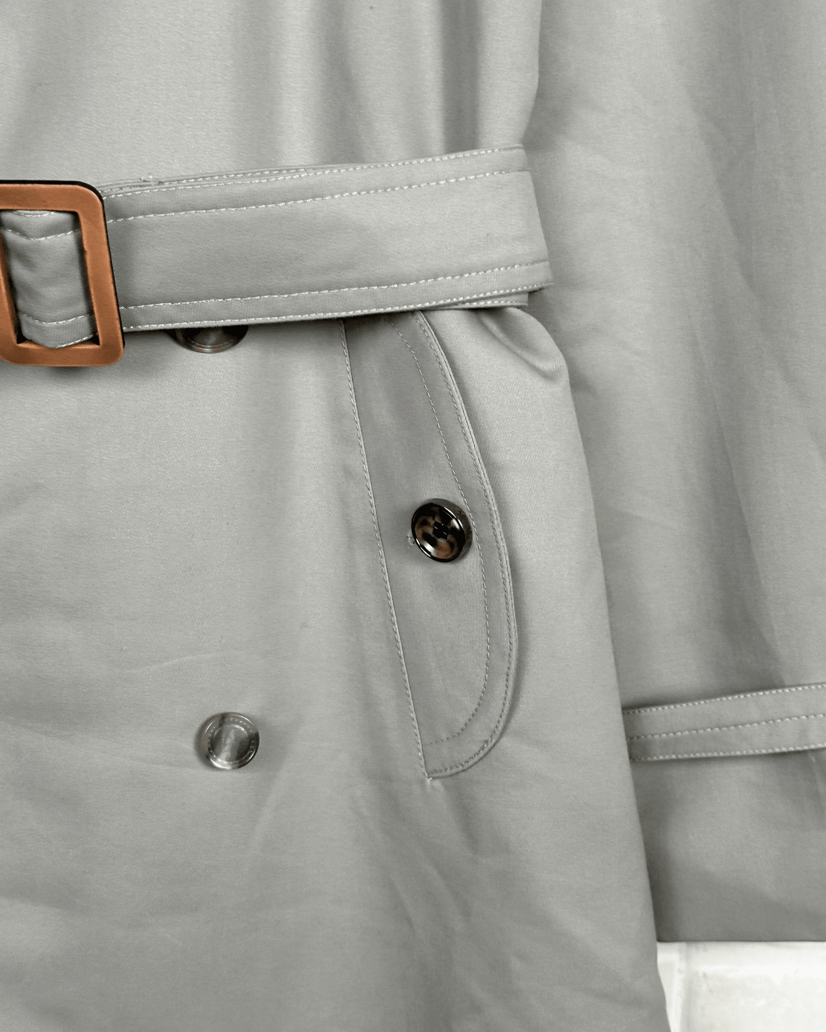 Tena Trench Coat - Large - Funkify