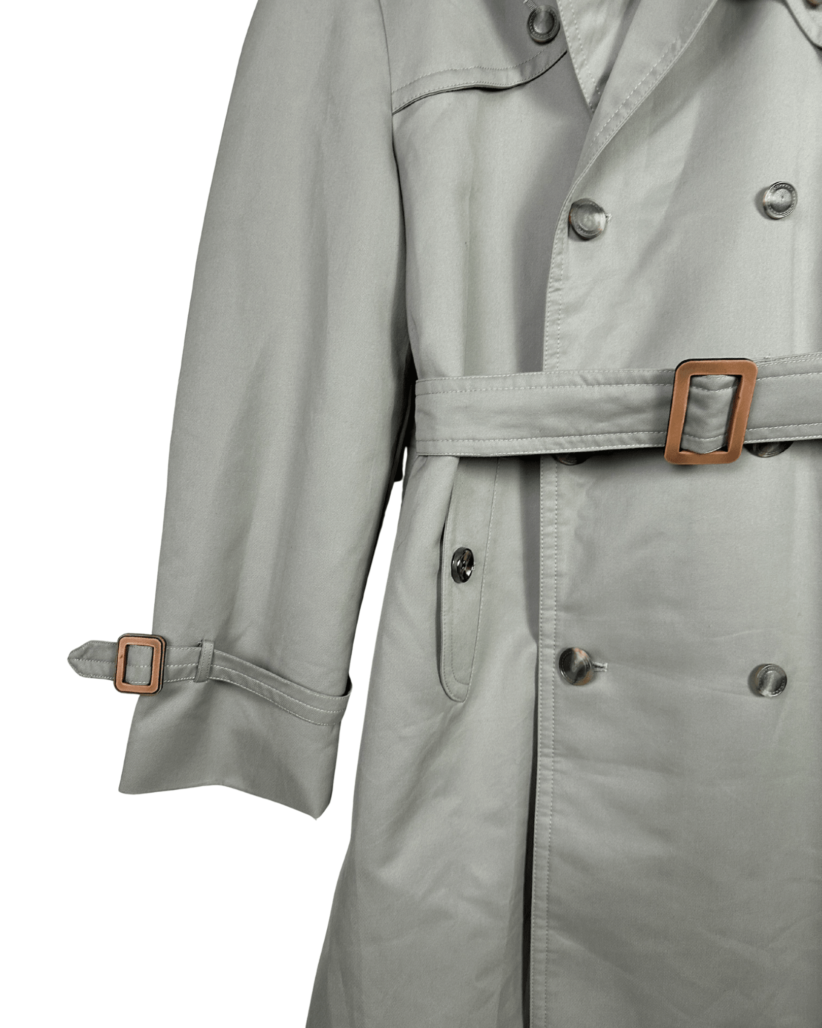 Tena Trench Coat - Large - Funkify