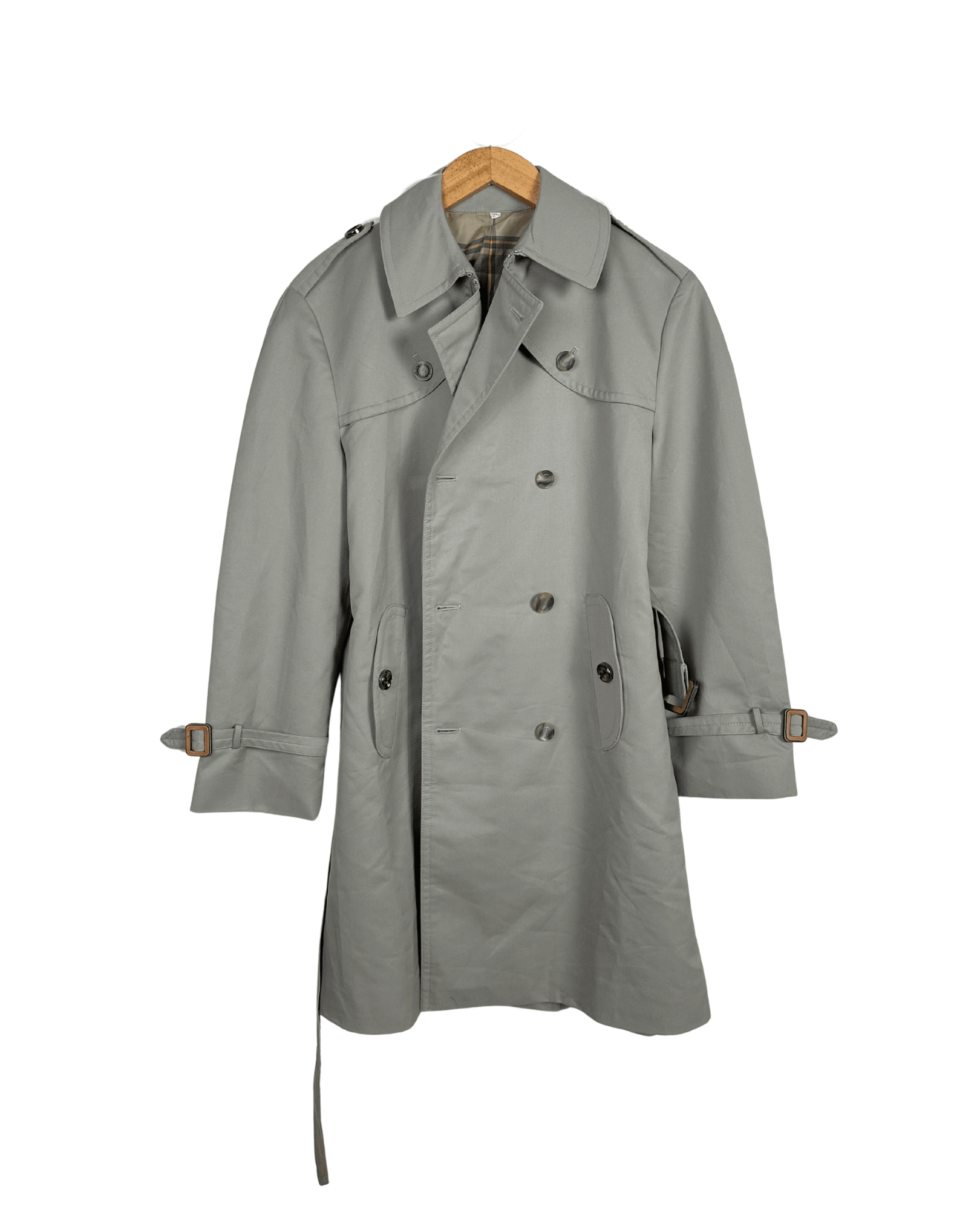 Tena Trench Coat - Large - Funkify