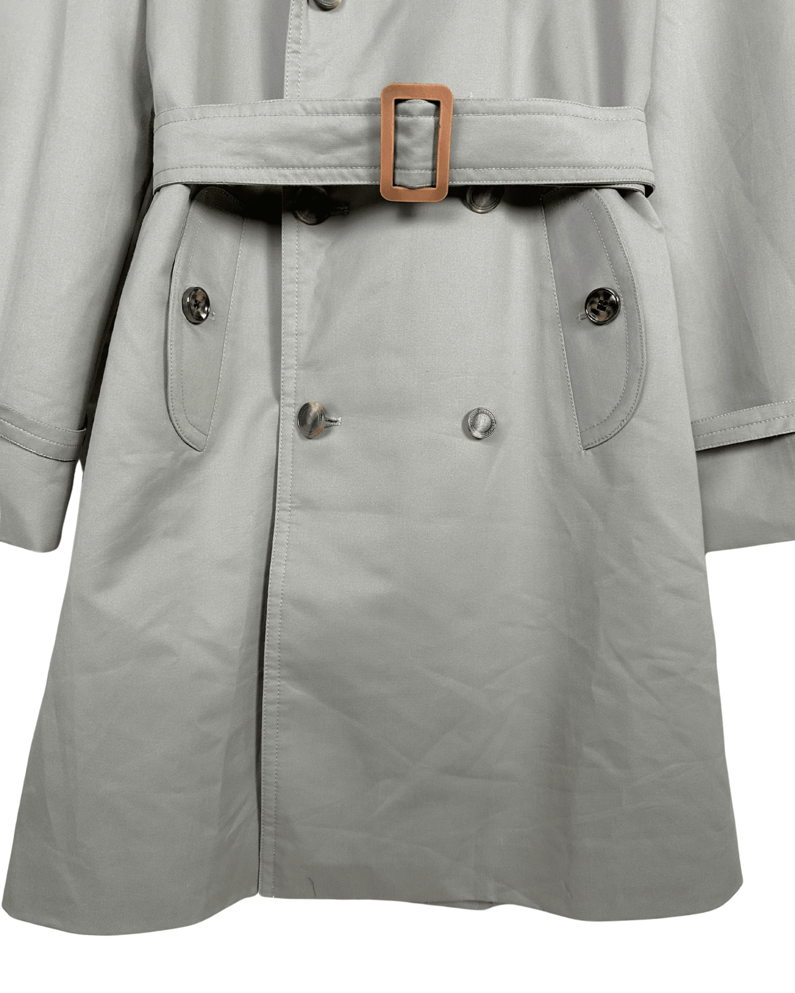 Tena Trench Coat - Large - Funkify