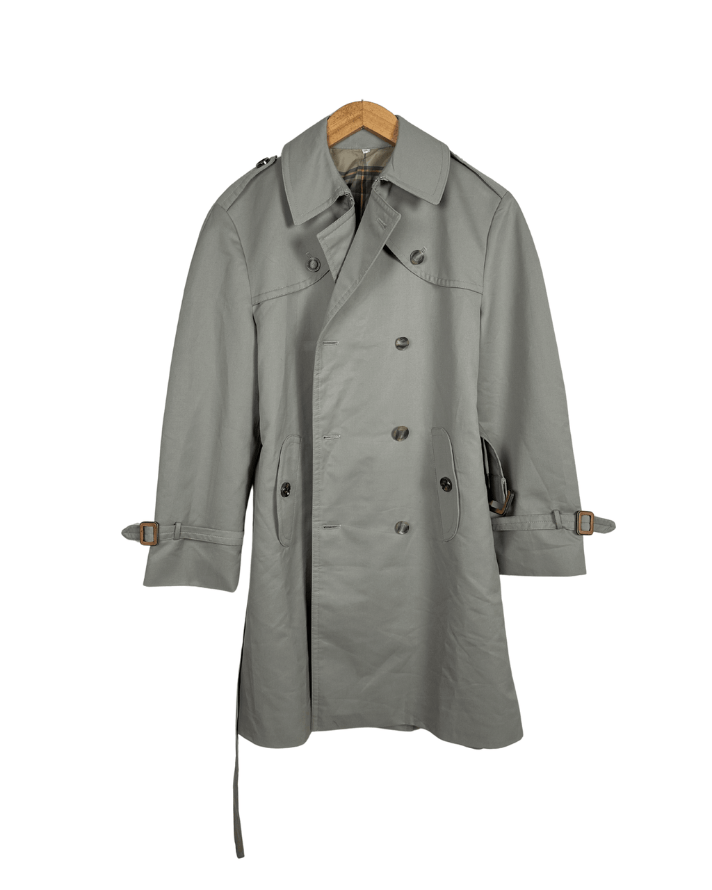 Tena Trench Coat - Large - Funkify