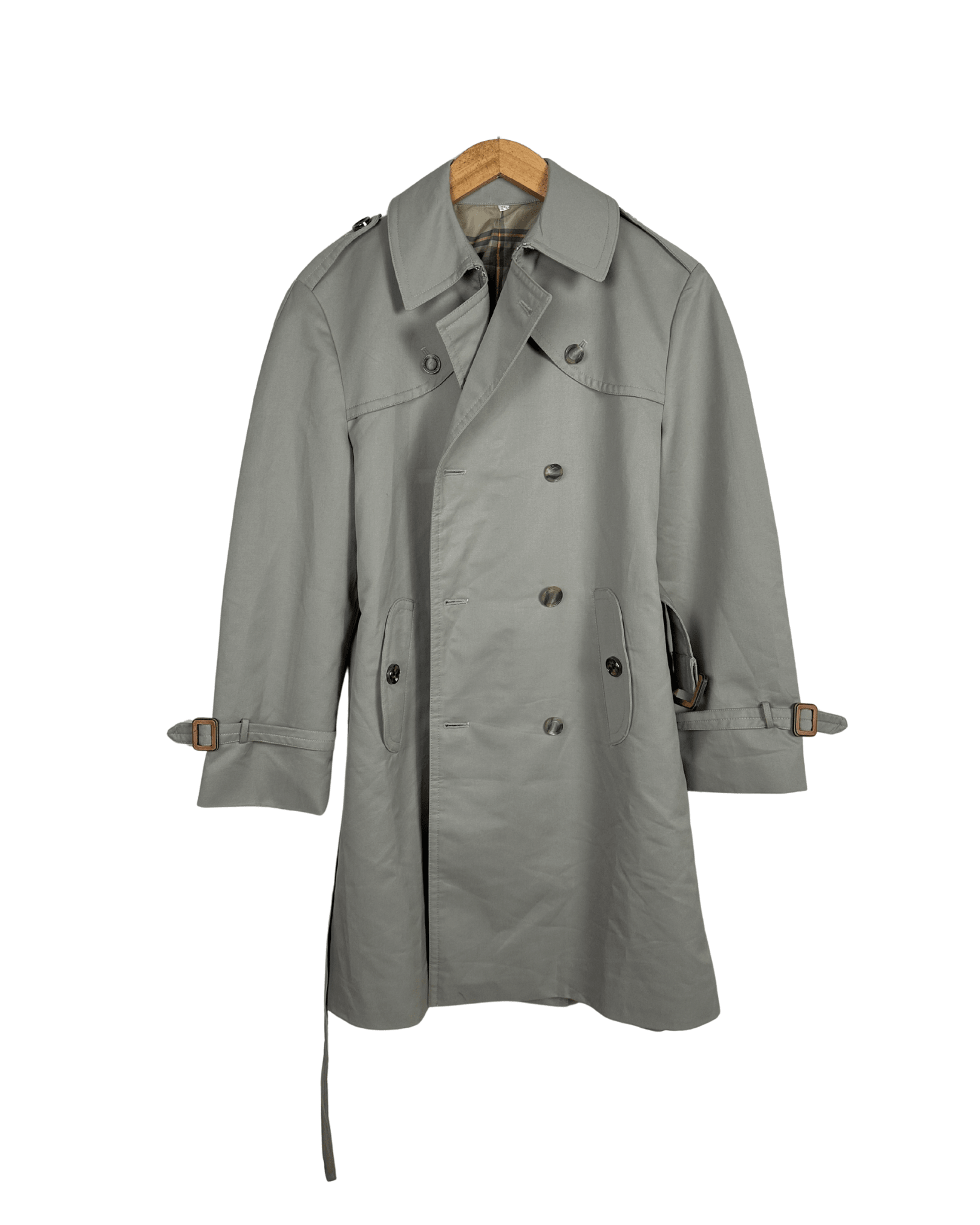 Tena Trench Coat - Large - Funkify
