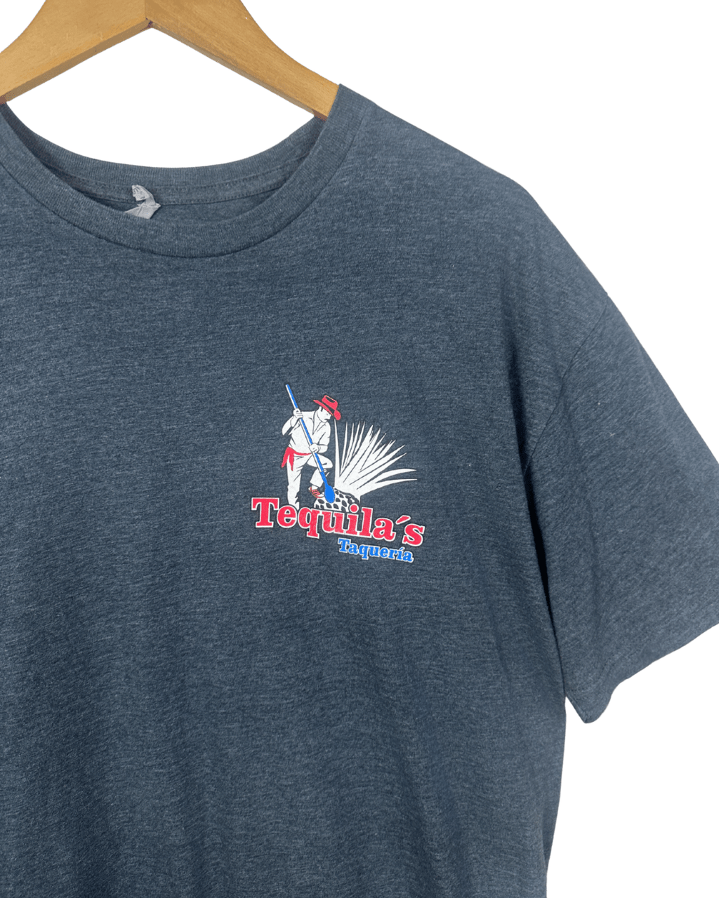 Tequila’s Taquería Graphic T-Shirt XL - Funkify
